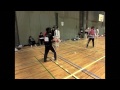 新人楯小太刀　スポーツチャンバラ全日本学生2013