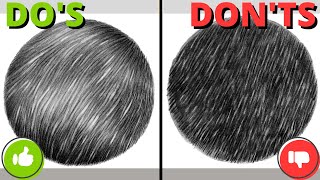 DO'S & DON'TS: HOW To DRAW Realistic Fur in GRAPHITE | BEGINNERS TUTORIAL