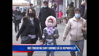 NICI TINERII NU SUNT DORNICI SĂ SE REPROFILEZE