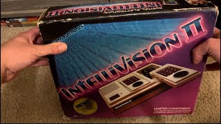 Retro unboxing intellivision 2