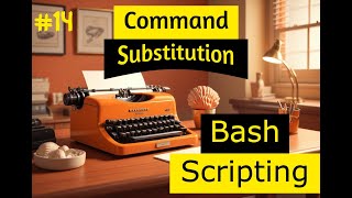 RHSA Course LvL 2 # 16 [ Bash Scripting #14 ] - Command Substituiton