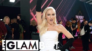 Gwen Stefani GLAMBOT: BTS at 2019 PCAs