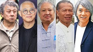 20 Kung Fu Stars ★ Then and Now ★ 2019
