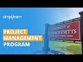 Project Management Program | University Of Massachusetts Amherst | #Shorts | Simplilearn