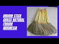 GRASS BROOMS MATERIAL  & PRODUSEN BROOM STICK GRASS +628-2129-628-911 cheap grass broom