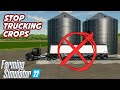 How To Distribute Crops To Production Facilities | Farming Simulator 22