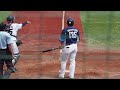 2024.07.06 subaru 埼玉西武 太田市運動公園野球場 仲三河優太 打席シーン