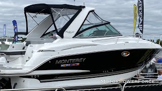 2021 Monterey 295 Sport Yacht