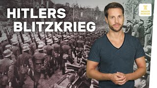 Beginn des Zweiten Weltkriegs | Geschichte Hitlers Blitzkrieg