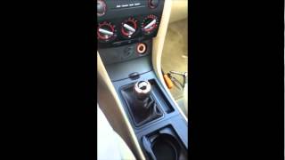 Mazda 3 short shifter