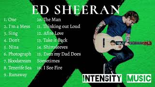 Ed Sheeran's Album "X" Complete Songs Compilation
