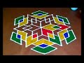 13*7 beautiful diwali festival 🪔 rangoli design🌷 traditional colourful rangoli🌷@jeevanarangoli505