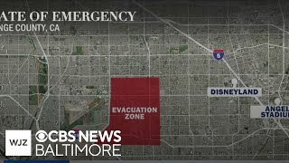 Massive blast ruled out in California chemical leak