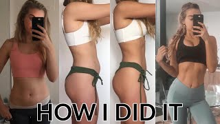 How I Changed My Body In 6 Weeks