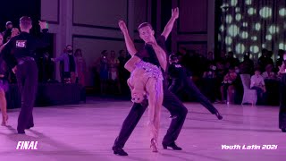 Youth International Latin - Final I Platinum Dancesport Classic 2021