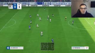Schalke 04 vs. RB Leipzig My reactions and comments FIFA 23