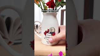 Custom Photo Memorial Bird I'm Always With You | Personalized Ceramic Flower Vase