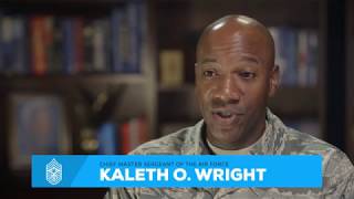 Chief Master Sgt of the Air Force Wright - EPME21