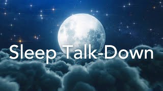 Guided Sleep Meditation, Sleep Talk Down to Remove Limiting Beliefs (With Positive Affirmations)
