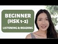 Watch this if you've learned Chinese for 6 months - Chinese LISTENING and READING comprehension