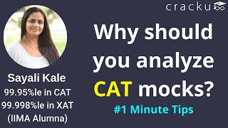 Why should you analyze CAT mocks?