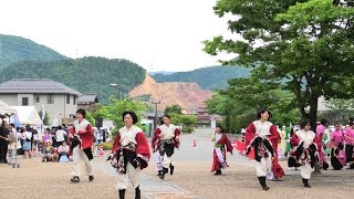 「 祭拍子 」蛍まつりよさこい乱舞inルッチ2019