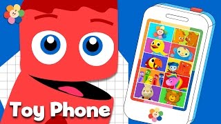 Unboxing Toys for Kids - Toy Phone | Color Crew presents: What's in the Box with Al | BabyFirst