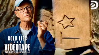 Hidden Star Symbol Points to Buried Treasure! | Gold, Lies & Videotape