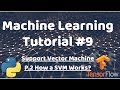 Python Machine Learning Tutorial #9 - SVM P.2 - How Support Vector Machines Work