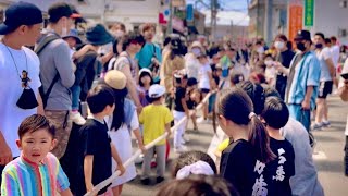 【 やりまわし をせずに、町民みんなの為のお披露目曳行😊これが本来の祭り❤️】堺市 鳳地区 石橋 お披露目曳行