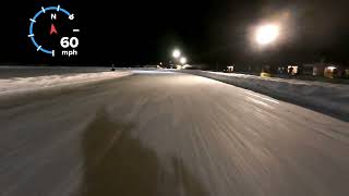 Ice Racing UMIRA studded quad main 2/26/22