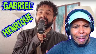 Gabriel Henrique - Earth Song (Michael Jackson Cover) (First Time Reaction) OMG!!! 😲😲🔥