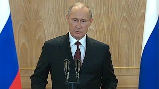 Пресс-конференция Владимира Путина в Милане от 17.10.2014 / полная версия