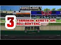 TOP 3 Tabrakan Kereta api Adu Banteng Versi Minecraft