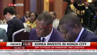 Korea invests in Konza city