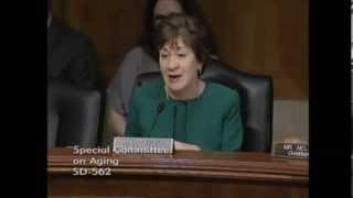 Senator Collins expresses concerns over paperless labeling for prescription drugs