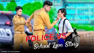 Chand Taron Mein | Police Vs School Love Story | Heart Touching Love Story | Hindi Song 2021 | GMST