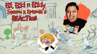 Ed, Edd n Eddy | Season 2 Episode 5 (REACTION!)