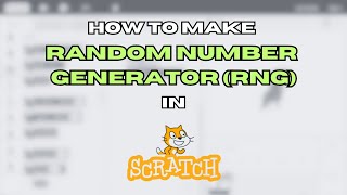 How to make Random Number Generator (RNG) in scratch