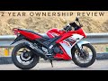 2 year's Ownership Review || Yamaha R15s ||  After 19000 Kms ride