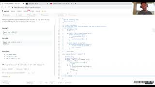 169. Majority Element - Javascript - Time: O(n) Space: O(1) - Leetcode