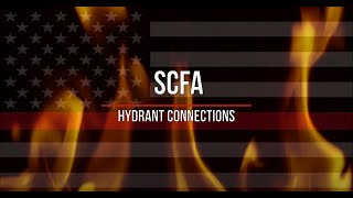 SCFA Hydrant Connections