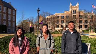 University of North Alabama 121 program students experiences (北阿拉巴馬大學首批121學生學期期末感想)