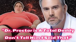 Corey Wants Dr Proctor - Too Large Reaction