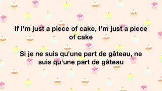 Cake - Melanie Martinez Lyrics English/Français