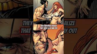 Wolverine and Jean's FINAL Moments In the SUN