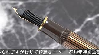 Pelikan ペリカン 万年筆 スーベレーン M800 ブラウンブラック EF