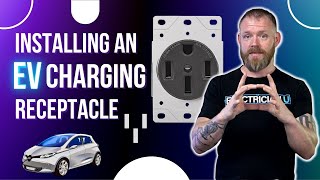 How to Install an Electric Vehicle Charger Receptacle