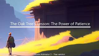🌳 The Oak Tree's Lesson: The Power of Patience 🌳