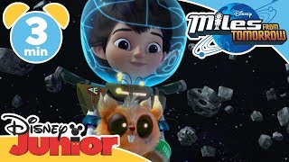 Miles from Tomorrow | Connect and Protect Sneak Peek | Disney Junior UK